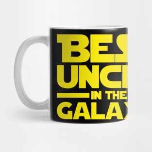 Best Uncle In The Galaxy Mug